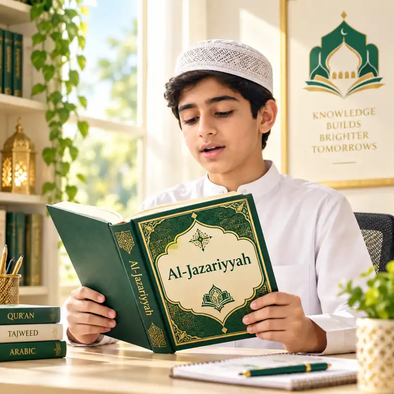 Al-Jazariyyah-Lernweg
