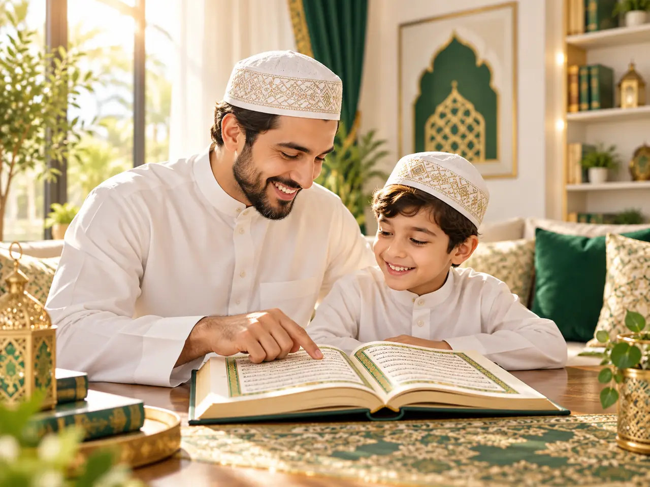 Al-Jazariyyah-Lernweg - Unterrichtsmethode