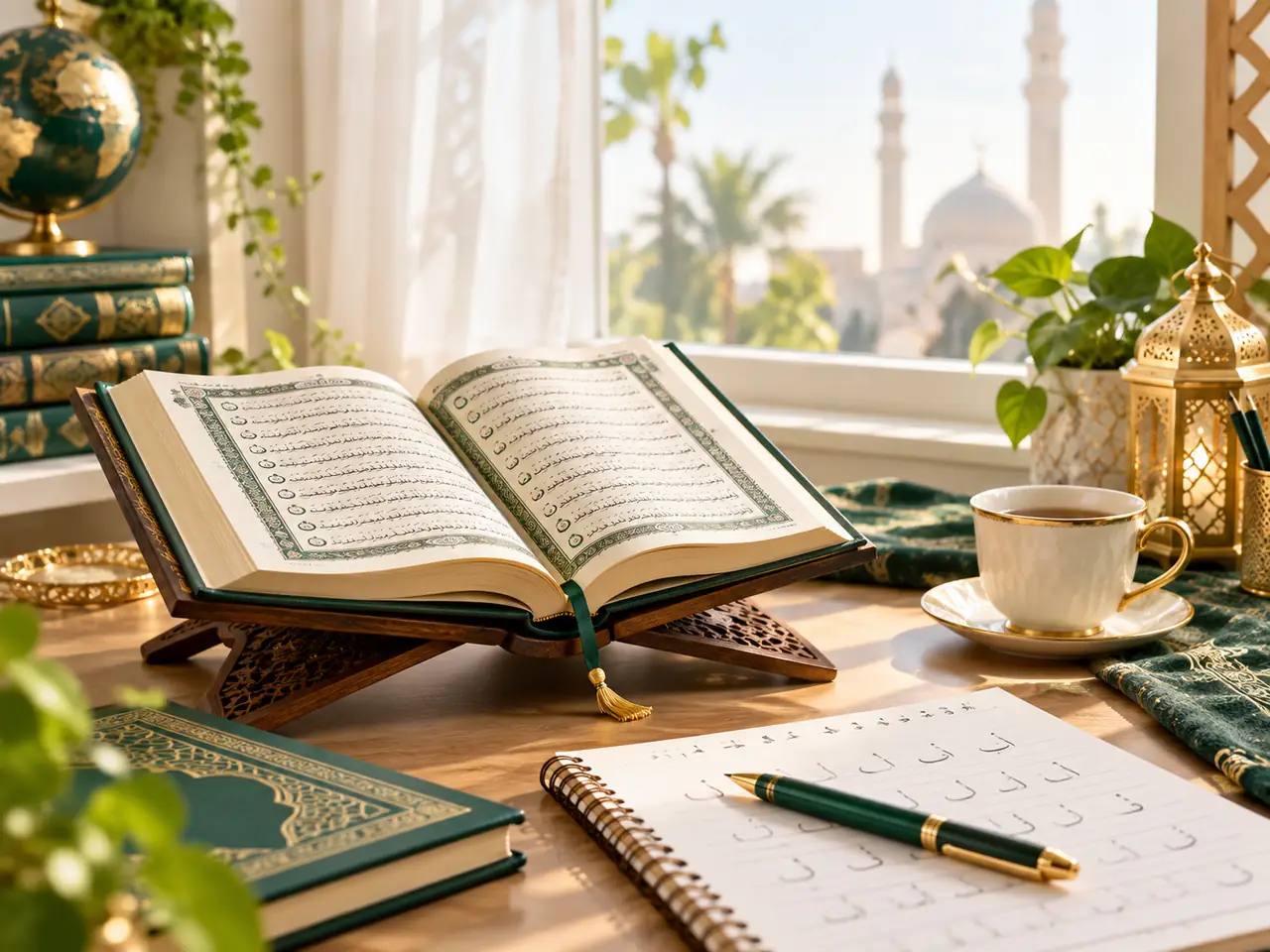Arabisch-Lesen-und-Schreiben - Unterrichtsmethode
