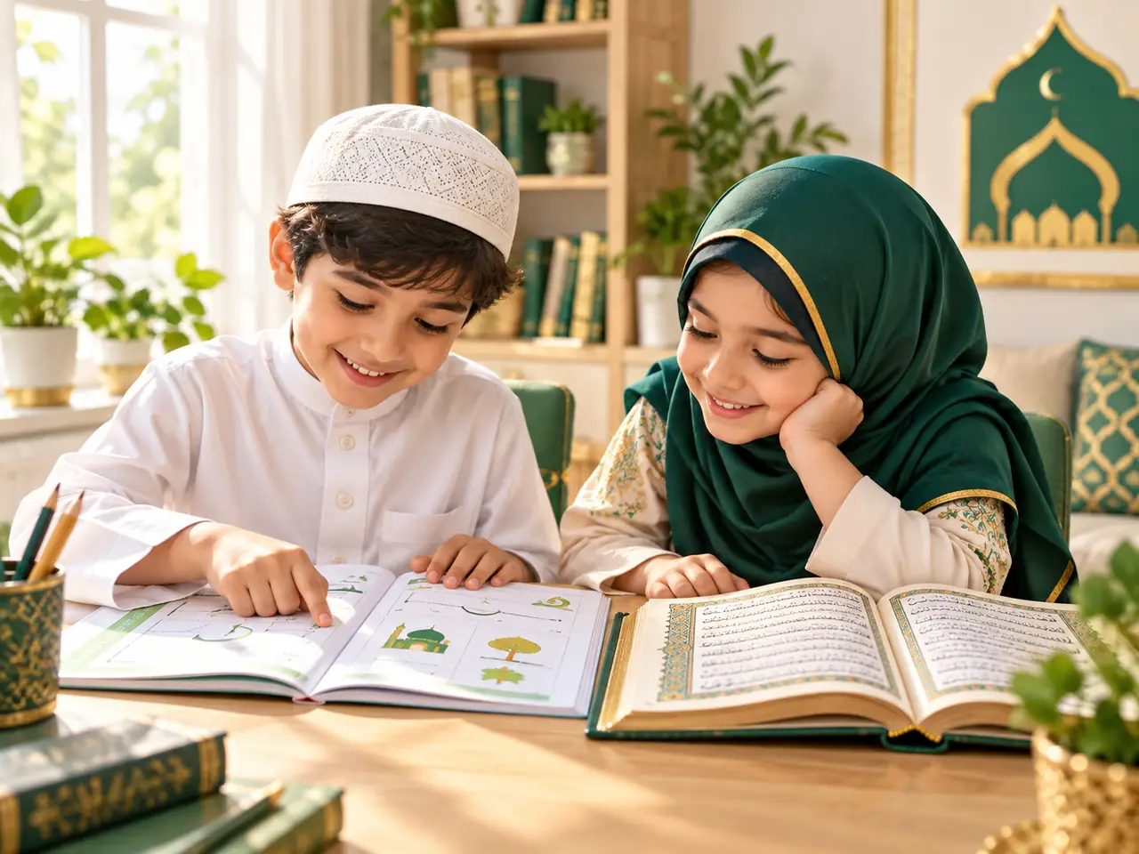 Hifz-und-Wiederholungsweg - Unterrichtsmethode