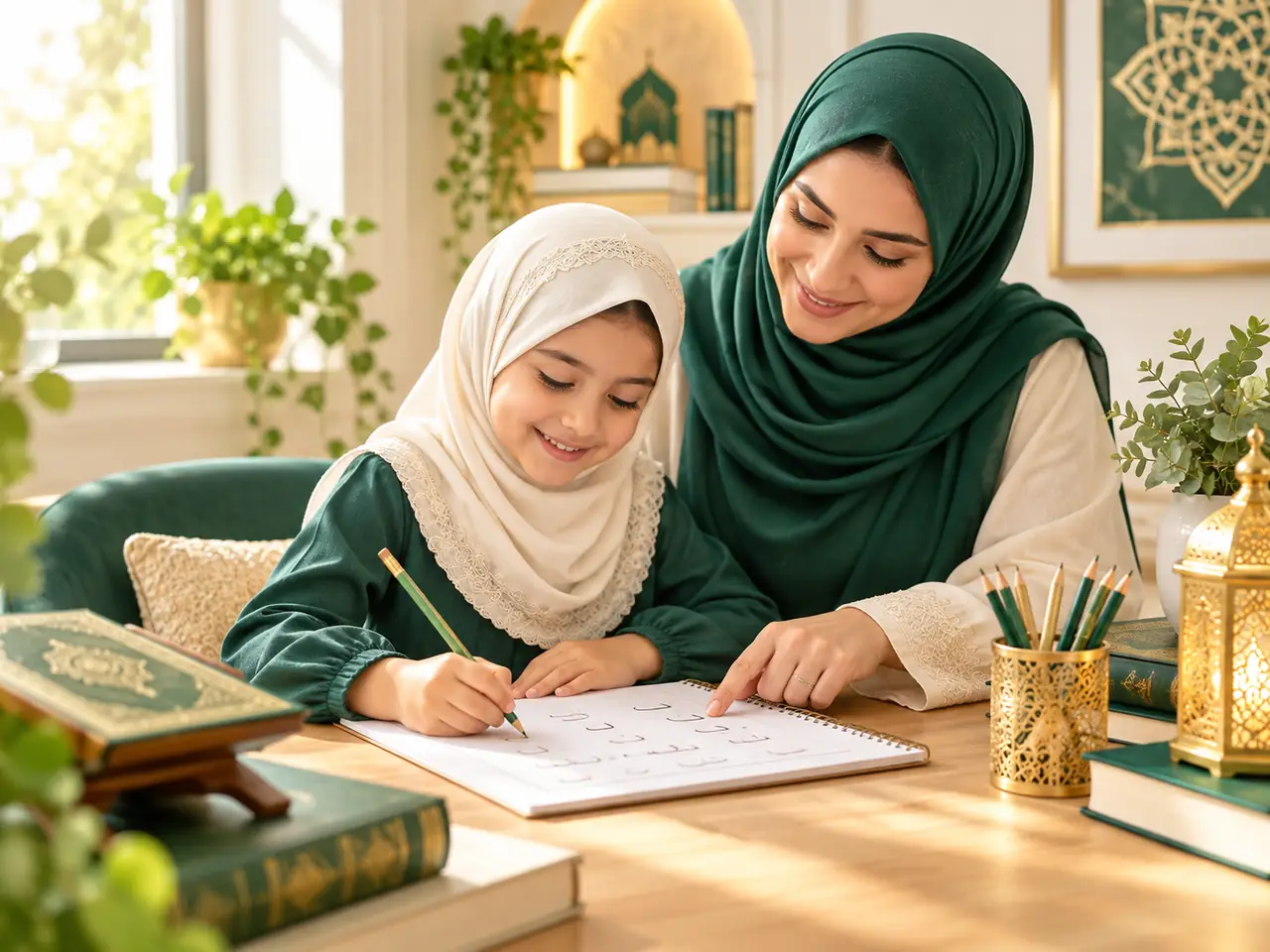 Percorso Tuhfat Al-Atfal - Metodo didattico