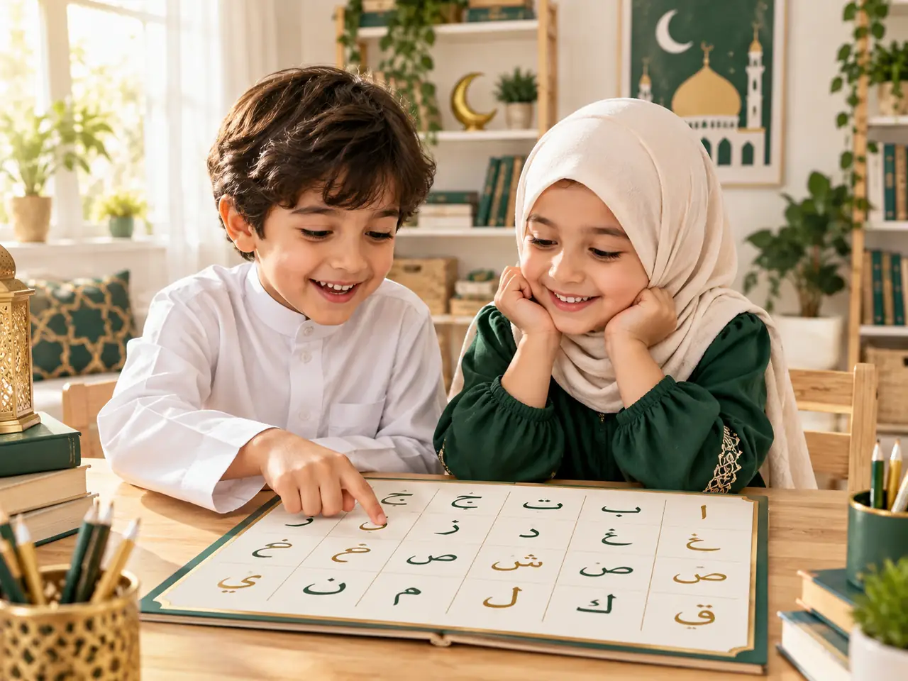 Yassarnal Quran - Unterrichtsmethode