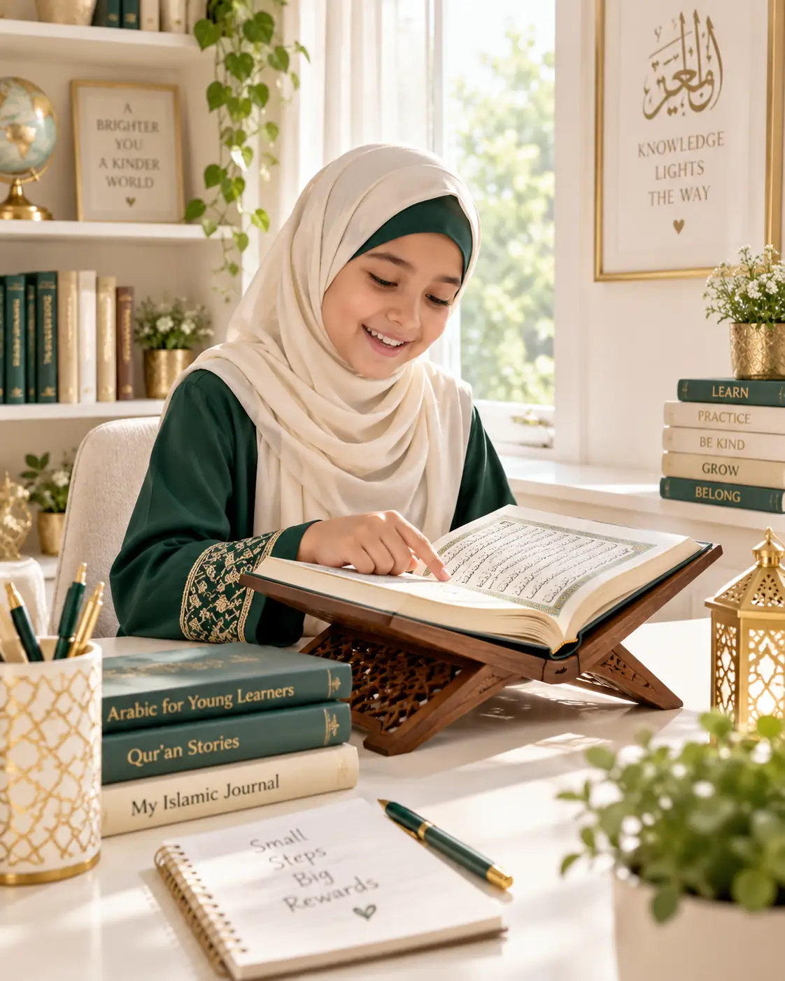 Studi islamici per bambini online presso Anas Bin Malik Academy