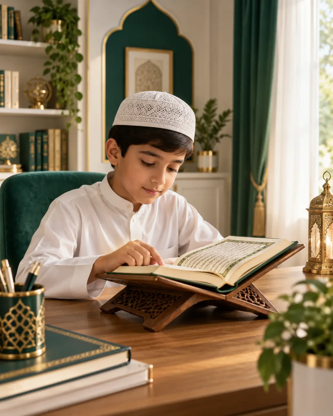 Ripasso del Corano online presso Anas Bin Malik Academy