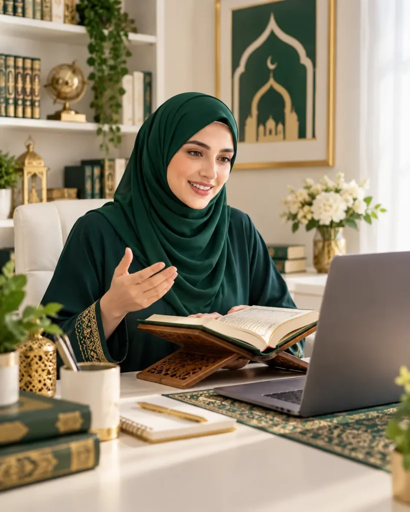 elegant_quran_teaching_workspace