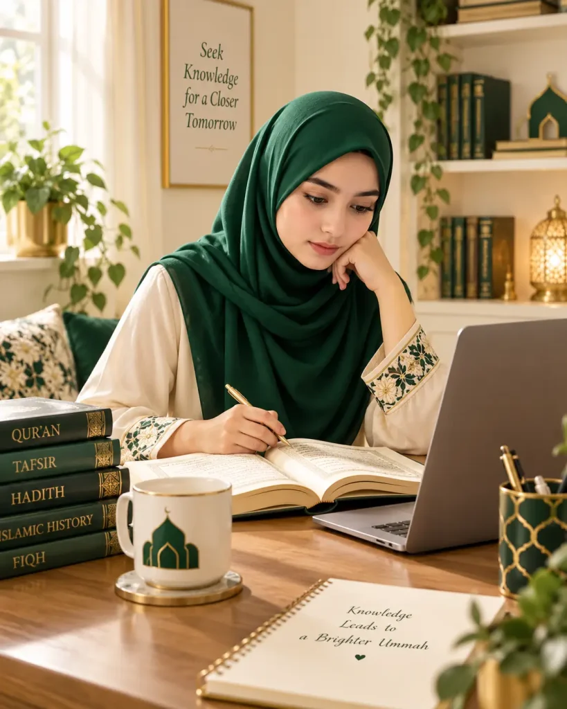 emerald_study_nook_with_islamic_elegance