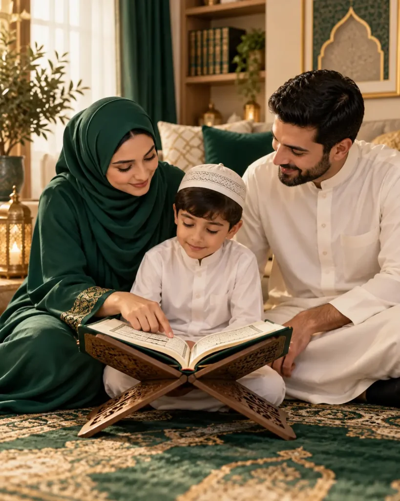 family_quran_learning_moment