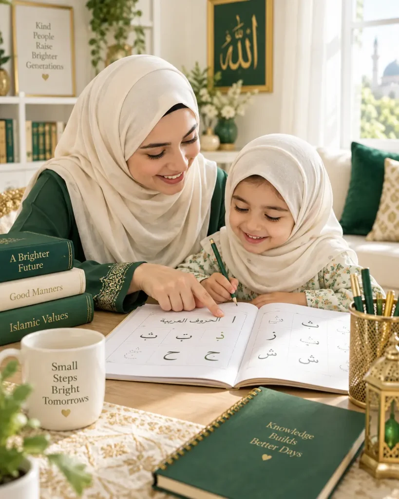mother_and_daughter_learning_arabic_together