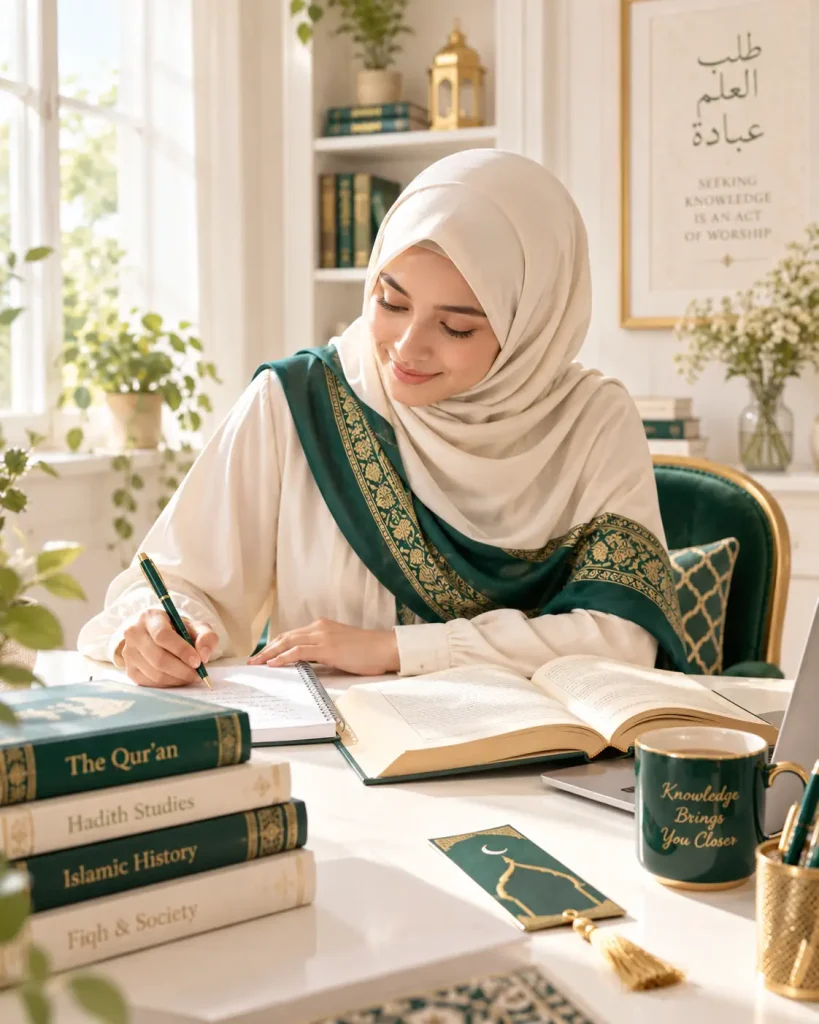 peaceful_islamic_study_haven