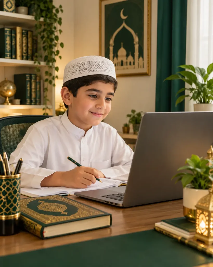 young_boy_studying_quran_online
